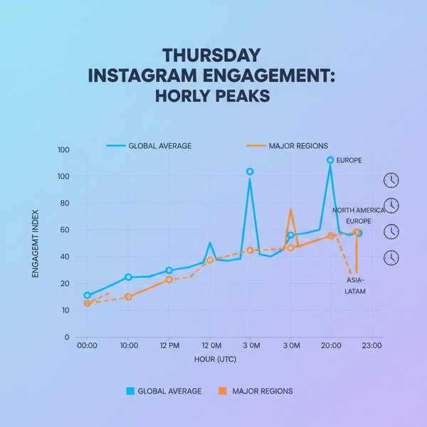 Best Time to Post on Thursday on Instagram for Engagement