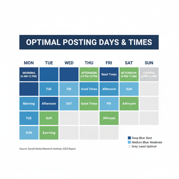 Horario para publicar en TikTok para más visualizaciones