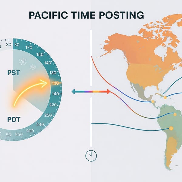 Best Time to Post on TikTok in PST: Data-Backed Windows, Time-Zone Tips, and a 30-Day Test Plan
