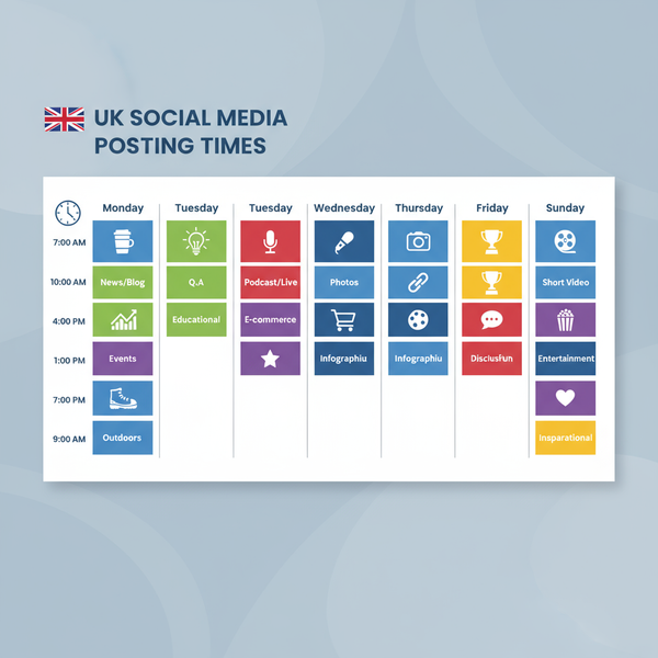 Best Time to Post on TikTok UK for High Engagement