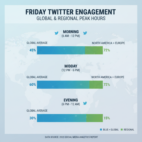 Best Time to Post on Twitter Friday for Engagement