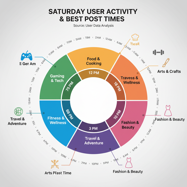 Best Time to Post on X on Saturday for Higher Engagement