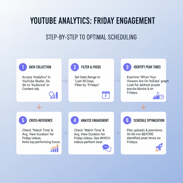 Best Time to Post on YouTube Friday for Higher Engagement