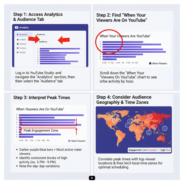 Best Time to Post on YouTube for More Views and Engagement