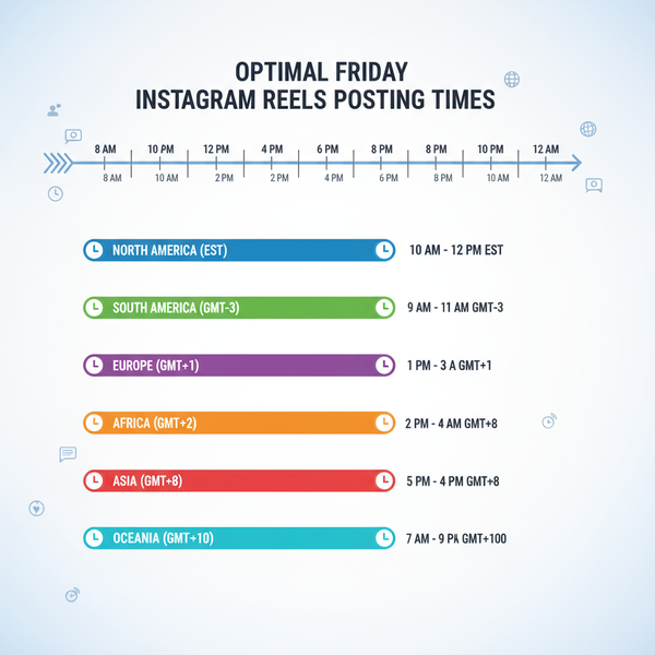 Best Time to Post a Reel on Friday for High Engagement