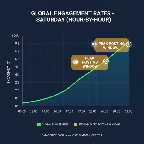 Best Time to Post Reel on Saturday for High Engagement