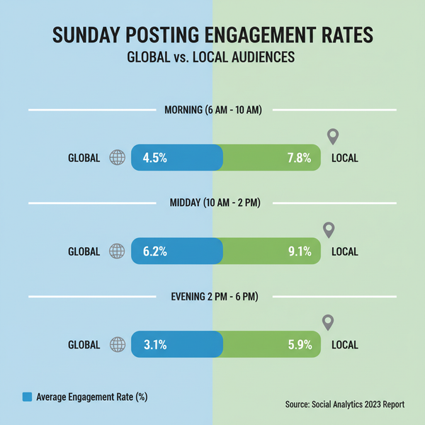 Best Time to Post a Reel on Sunday for High Engagement