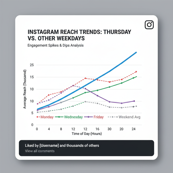 Best Time to Post Reel on Thursday for High Instagram Reach