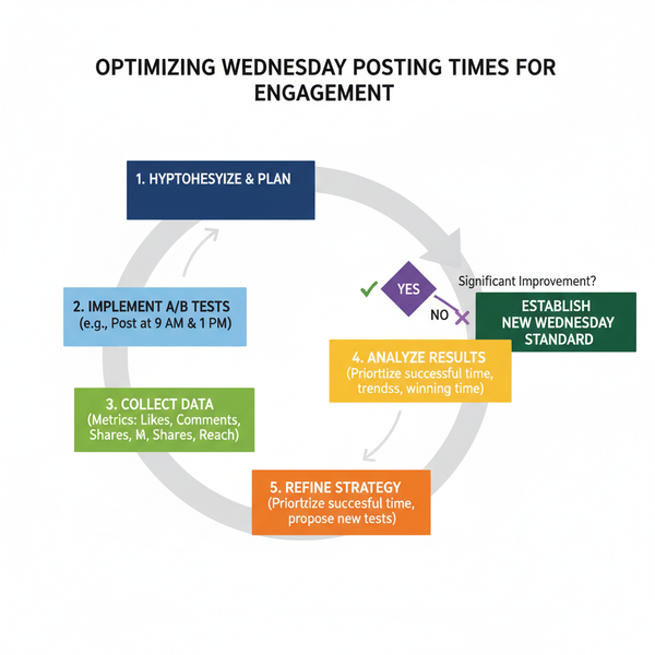 Best Time to Post Reel Wednesday for Highest Engagement