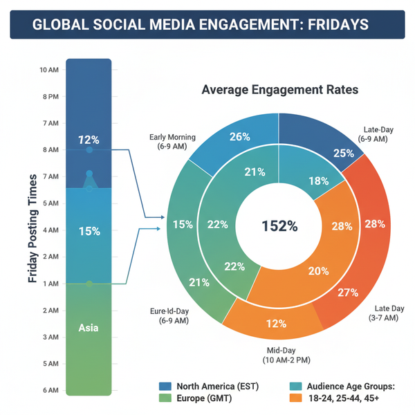 Best Time to Post Reels on Fridays for High Engagement