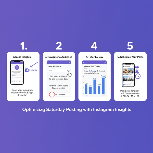 Best Time to Post Reels on Instagram Saturday for Engagement