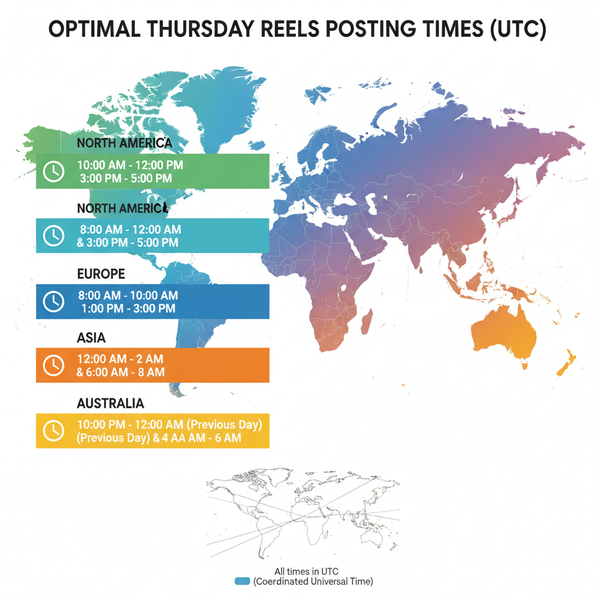 Best Time to Post Reels on Instagram Thursday for Engagement