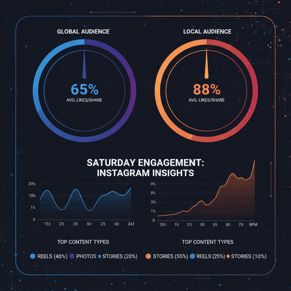 Best Time to Post Reels on Saturday for High Engagement