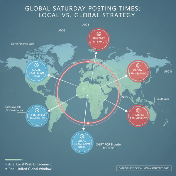 Best Time to Post on Instagram Saturday for Engagement