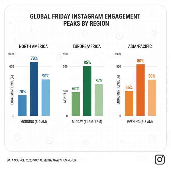 Best Time to Post to Instagram on Friday for Engagement