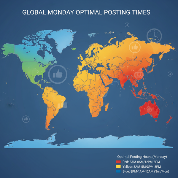 Best Time to Post to Instagram on Monday for Engagement