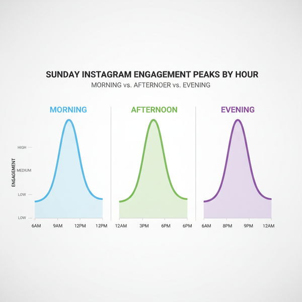 Best Time to Post to Instagram on Sunday for Engagement
