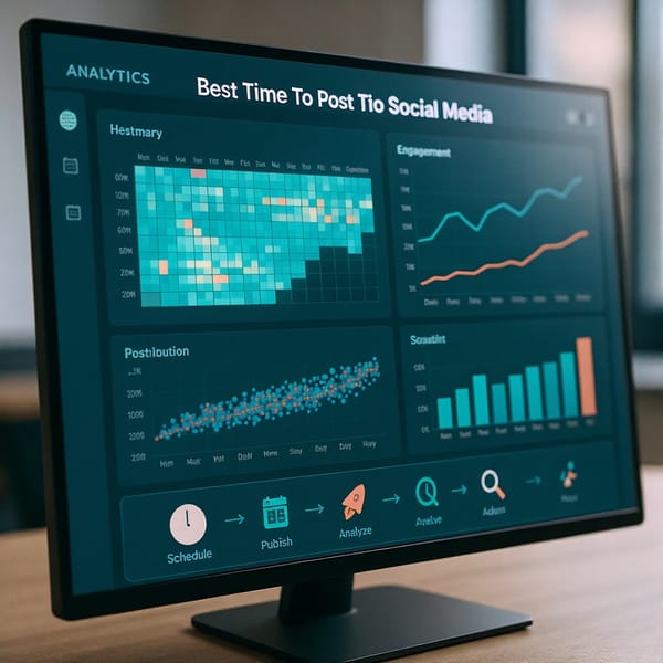 Best Time to Post to Social Media: 2025 Data, Benchmarks, and a Proven Method