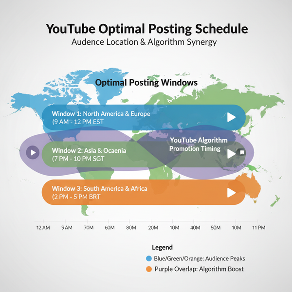 Best Time to Post Video on YouTube for Highest Engagement