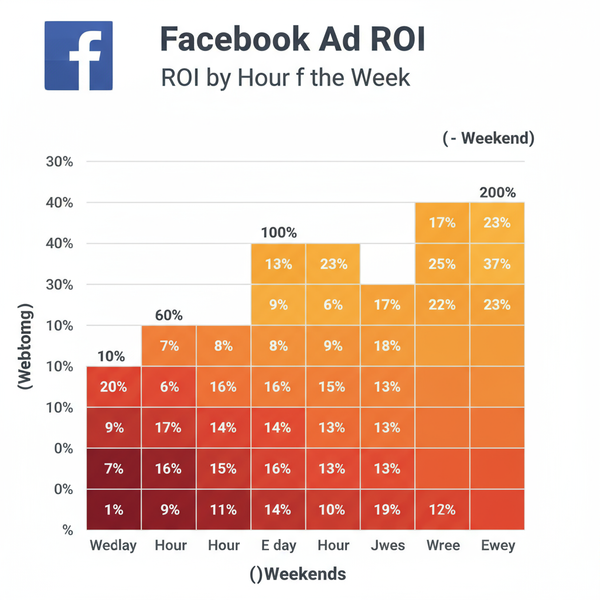 Best Time to Run a Facebook Ad for Highest ROI