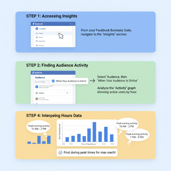 Best Time to Share on Facebook for Higher Engagement