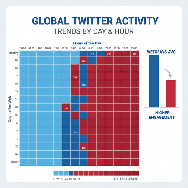 Best Time to Tweet on Twitter for Highest Engagement Rates