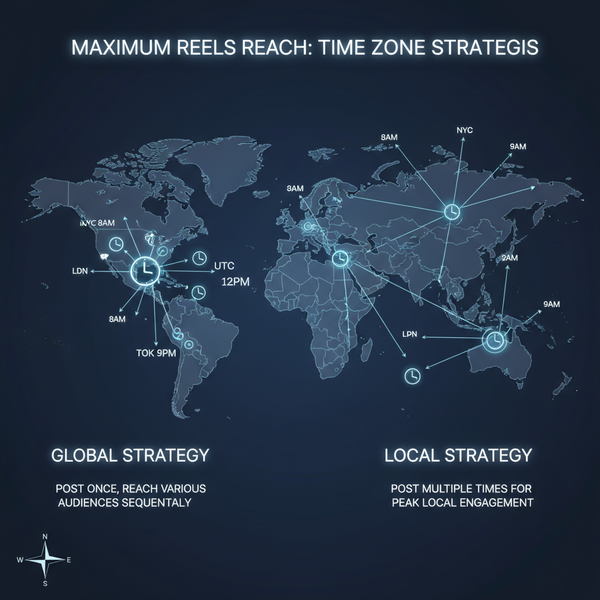 Best Time to Upload Instagram Reels for High Engagement