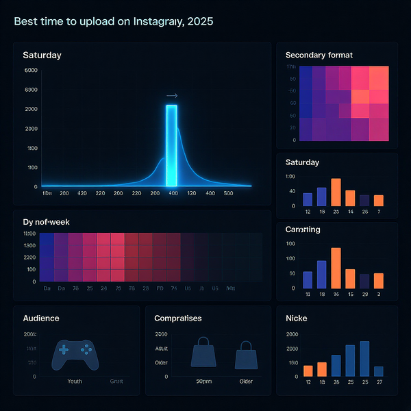 Best Time to Upload on Instagram on Saturday: A Data-Backed 2025 Guide