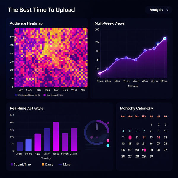 The Best Time to Upload on YouTube in 2025: A Data-Driven Guide