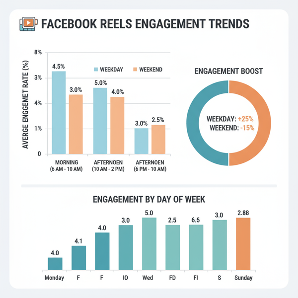 Best Times to Post Facebook Reels for Higher Engagement