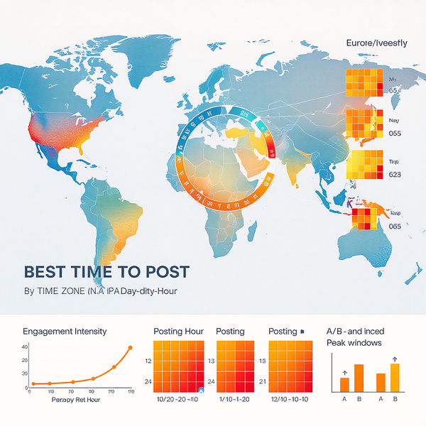 Best Times to Post on Instagram in 2024: A Data-Backed Guide by Time Zone, Format, and Industry