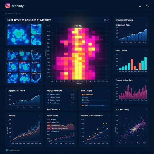 Best Times to Post on Instagram on a Monday: Data-Driven Windows, Time Zones, and Tactics