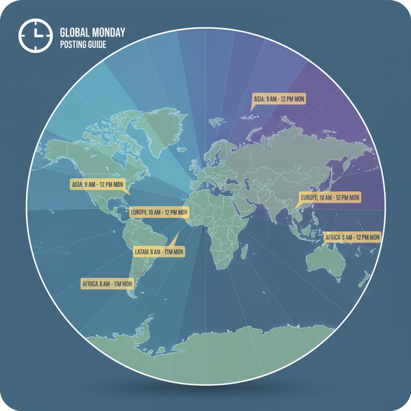 Best Times to Post on Instagram on Monday for Engagement