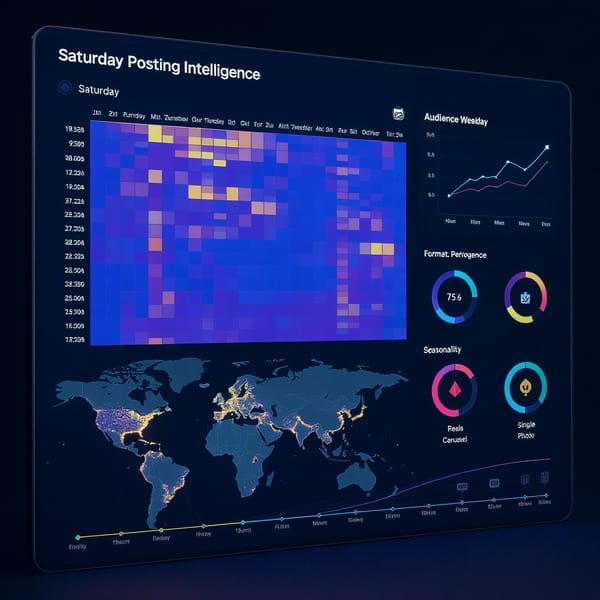 Best Times to Post on Instagram on Saturday: A Data-Backed Guide