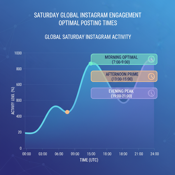 Best Times to Post on Instagram on Saturday for Engagement