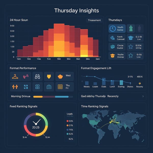 Best Times to Post on Instagram on Thursday: Data-Backed Windows by Audience and Niche