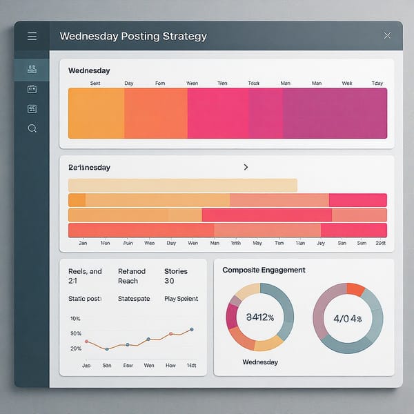 The Best Times to Post on Instagram on Wednesday: Data-Backed Windows and Practical Playbooks