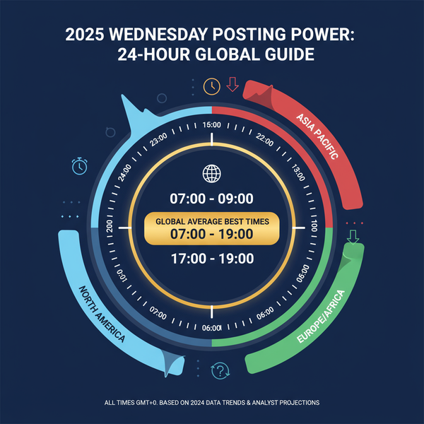 Best Times to Post on Instagram Wednesday 2025 Guide