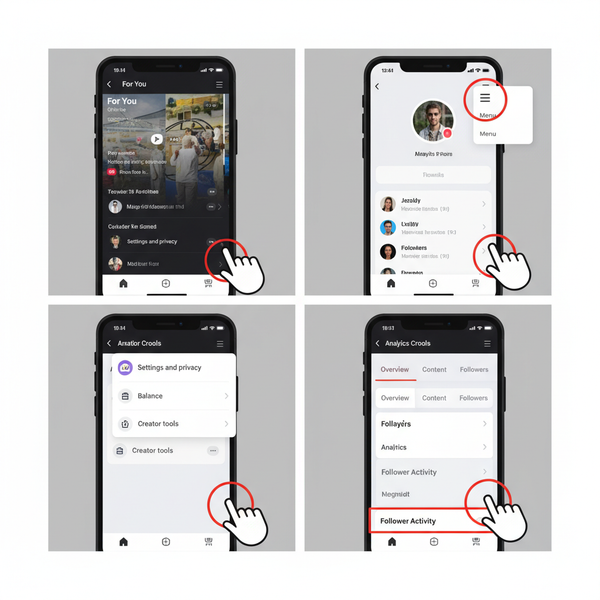 Quand poster sur TikTok pour plus de vues en 2024