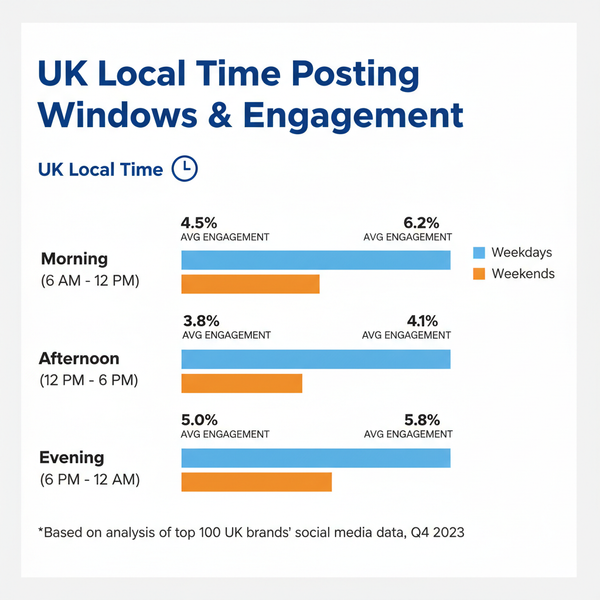 Best Times to Post on TikTok UK for Higher Engagement