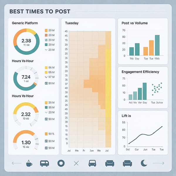 Best Times to Post on Tuesday: Data-Backed Schedules by Platform, Industry, and Time Zone