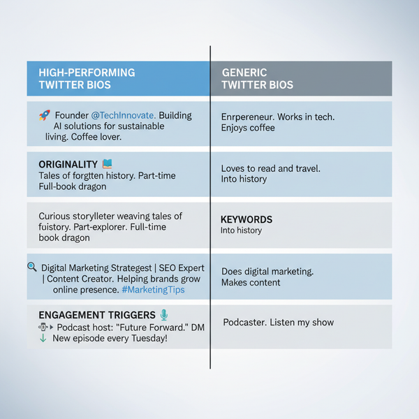 Best Twitter Bios to Gain Followers and Increase Engagement