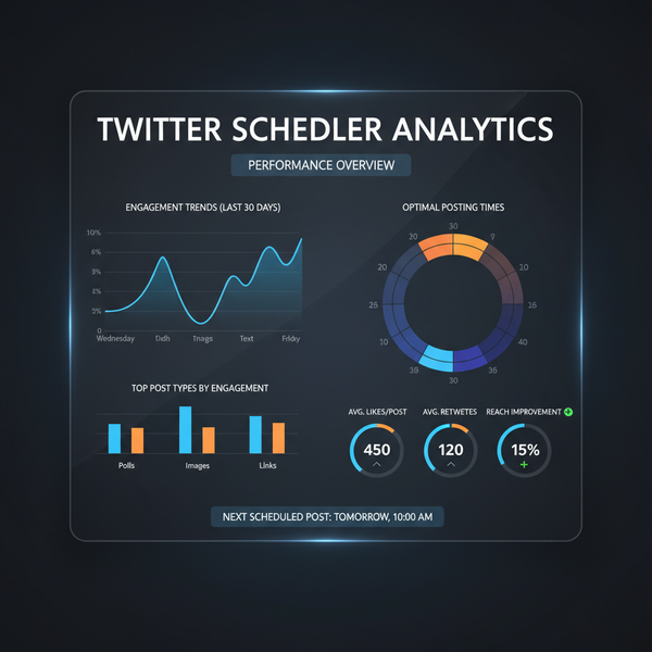 Top Twitter Scheduling Tools for Consistent Engagement