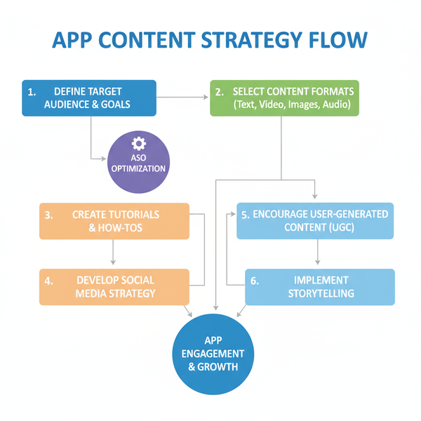 Best Types of Content for Effective App Marketing