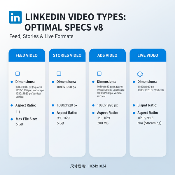 Best Video Size for LinkedIn with Specs and Tips 2024