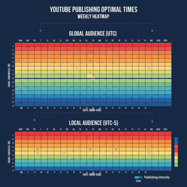 Best YouTube Publishing Time to Boost Views and Engagement
