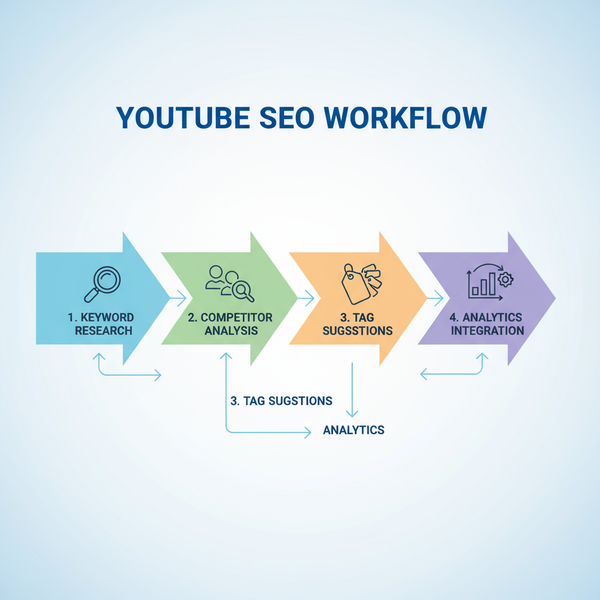 Best YouTube SEO Software to Improve Video Rankings