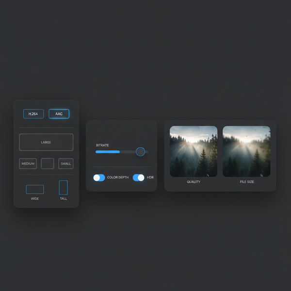 YouTube Video File Format for Upload: MP4, H.264, AAC