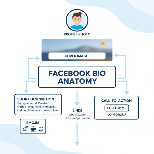 15 Best Bio for Facebook Examples for Personal and Business