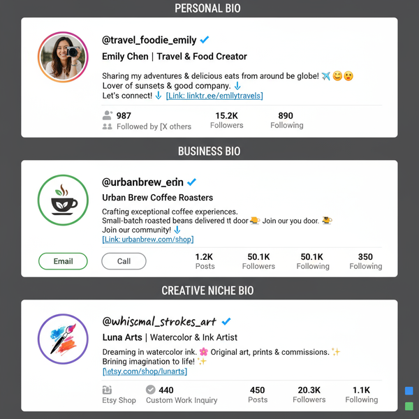50 Best Bio Instagram Ideas to Enhance Your Profile